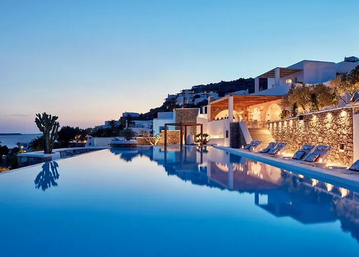 Katikies Mykonos - The Leading Hotels Of The World